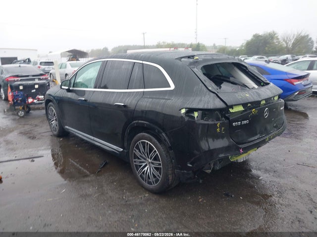 Aukcja sprzedaży 2023 Mercedes-benz Eqs 580 Suv 4matic, vin: 4JGDM4EB9PA010081, numer aukcji: 46170062
