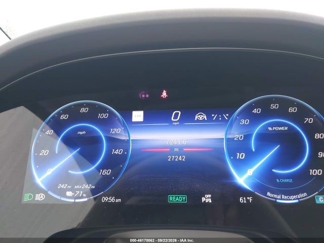 Aukcja sprzedaży 2023 Mercedes-benz Eqs 580 Suv 4matic, vin: 4JGDM4EB9PA010081, numer aukcji: 46170062