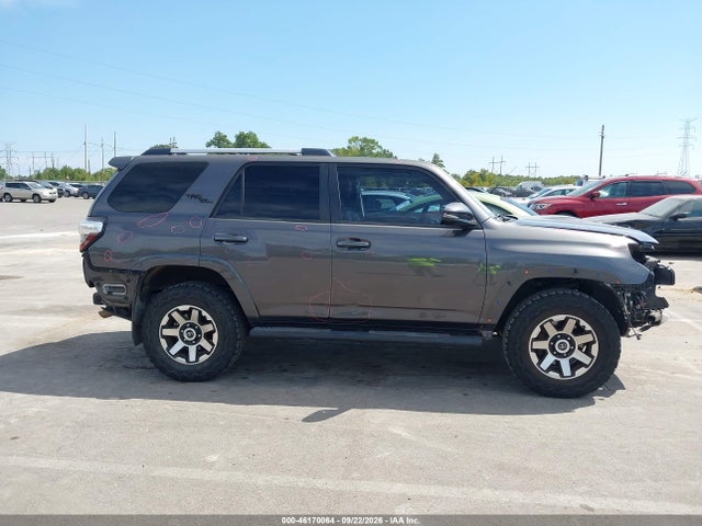 2017 Toyota 4runner Trd Off Road Premium მანქანა იყიდება აუქციონზე, vin: JTEBU5JRXH5464303, აუქციონის ნომერი: 46170064