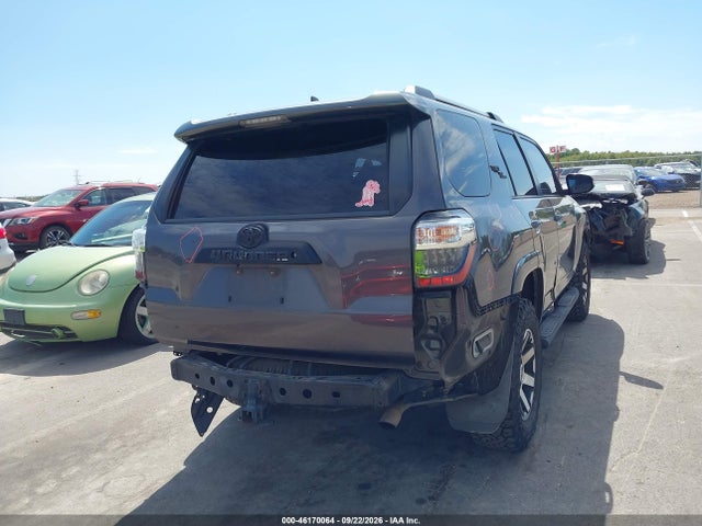 2017 Toyota 4runner Trd Off Road Premium მანქანა იყიდება აუქციონზე, vin: JTEBU5JRXH5464303, აუქციონის ნომერი: 46170064