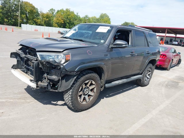 2017 Toyota 4runner Trd Off Road Premium მანქანა იყიდება აუქციონზე, vin: JTEBU5JRXH5464303, აუქციონის ნომერი: 46170064