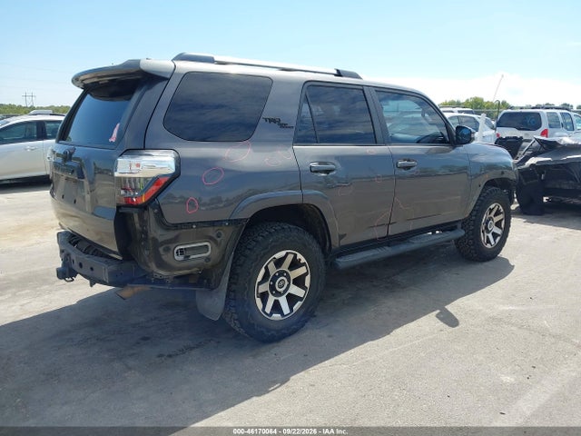 2017 Toyota 4runner Trd Off Road Premium მანქანა იყიდება აუქციონზე, vin: JTEBU5JRXH5464303, აუქციონის ნომერი: 46170064