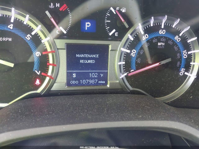 2017 Toyota 4runner Trd Off Road Premium მანქანა იყიდება აუქციონზე, vin: JTEBU5JRXH5464303, აუქციონის ნომერი: 46170064