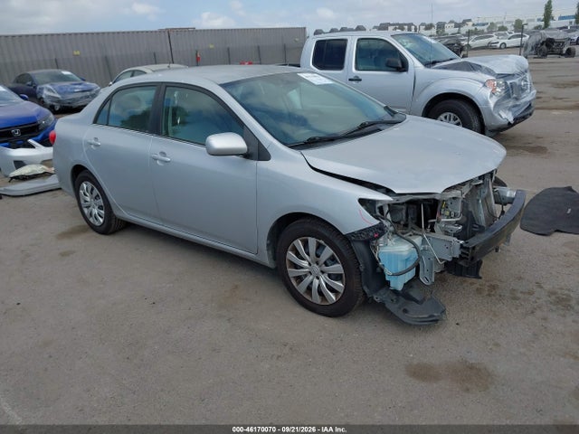 2013 Toyota Corolla Le მანქანა იყიდება აუქციონზე, vin: 2T1BU4EE7DC091112, აუქციონის ნომერი: 46170070