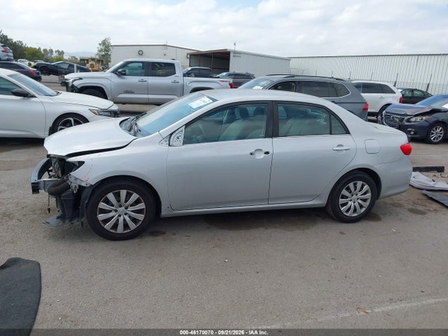 2013 Toyota Corolla Le მანქანა იყიდება აუქციონზე, vin: 2T1BU4EE7DC091112, აუქციონის ნომერი: 46170070