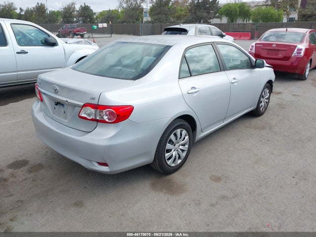 2013 Toyota Corolla Le მანქანა იყიდება აუქციონზე, vin: 2T1BU4EE7DC091112, აუქციონის ნომერი: 46170070