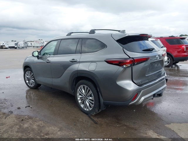 Aukcja sprzedaży 2026 Toyota Highlander Hybrid Platinum, vin: 5TDEBRCH2TS711884, numer aukcji: 46170072