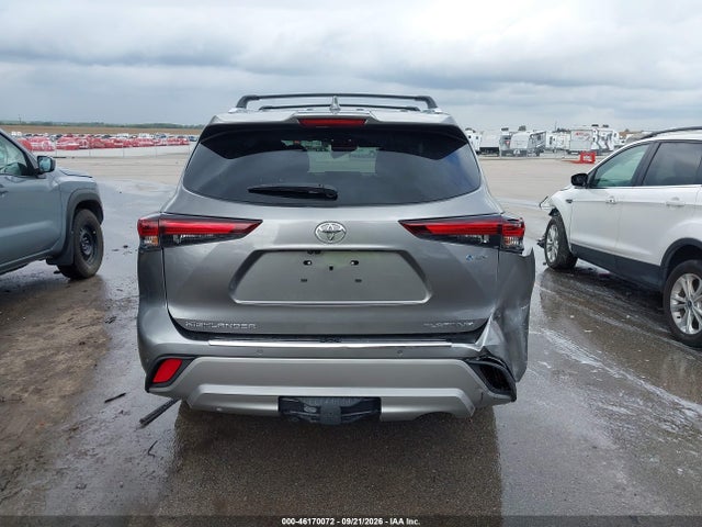 Aukcja sprzedaży 2026 Toyota Highlander Hybrid Platinum, vin: 5TDEBRCH2TS711884, numer aukcji: 46170072