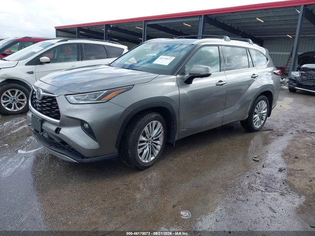 Aukcja sprzedaży 2026 Toyota Highlander Hybrid Platinum, vin: 5TDEBRCH2TS711884, numer aukcji: 46170072