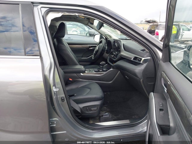 Aukcja sprzedaży 2026 Toyota Highlander Hybrid Platinum, vin: 5TDEBRCH2TS711884, numer aukcji: 46170072