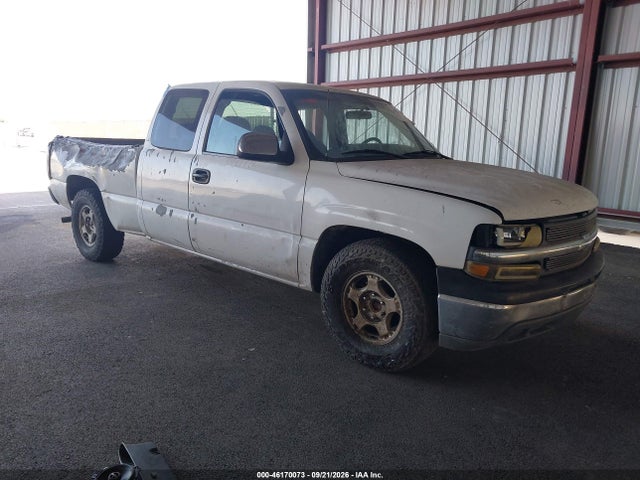 46170073 :رقم المزاد ، 2GCEC19T7Y1275168 vin ، 2000 Chevrolet Silverado 1500 Ls مزاد بيع