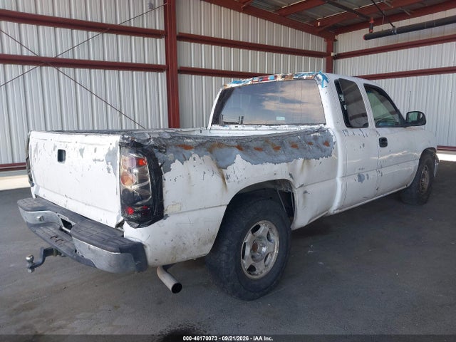 46170073 :رقم المزاد ، 2GCEC19T7Y1275168 vin ، 2000 Chevrolet Silverado 1500 Ls مزاد بيع