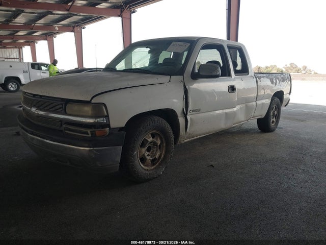 46170073 :رقم المزاد ، 2GCEC19T7Y1275168 vin ، 2000 Chevrolet Silverado 1500 Ls مزاد بيع