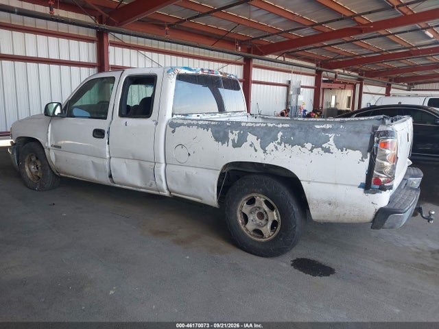 46170073 :رقم المزاد ، 2GCEC19T7Y1275168 vin ، 2000 Chevrolet Silverado 1500 Ls مزاد بيع
