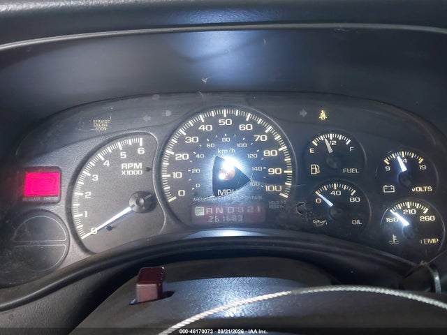 46170073 :رقم المزاد ، 2GCEC19T7Y1275168 vin ، 2000 Chevrolet Silverado 1500 Ls مزاد بيع