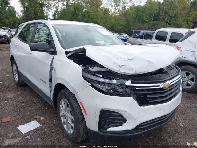 Aukcja sprzedaży 2024 Chevrolet Equinox Fwd Ls, vin: 3GNAXHEG0RL316977, numer aukcji: 46170075