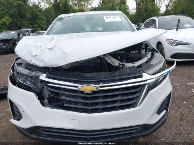 46170075 :رقم المزاد ، 3GNAXHEG0RL316977 vin ، 2024 Chevrolet Equinox Fwd Ls مزاد بيع