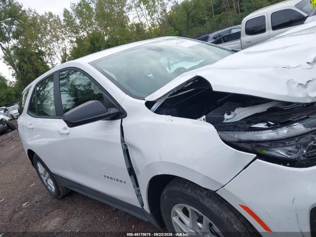 46170075 :رقم المزاد ، 3GNAXHEG0RL316977 vin ، 2024 Chevrolet Equinox Fwd Ls مزاد بيع