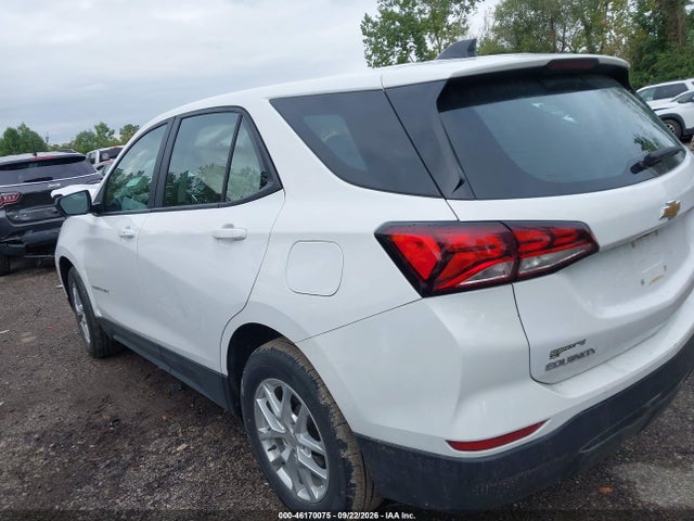 46170075 :رقم المزاد ، 3GNAXHEG0RL316977 vin ، 2024 Chevrolet Equinox Fwd Ls مزاد بيع
