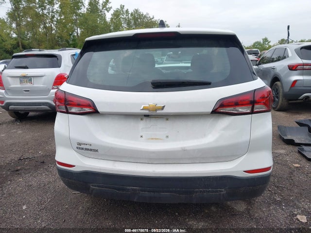 46170075 :رقم المزاد ، 3GNAXHEG0RL316977 vin ، 2024 Chevrolet Equinox Fwd Ls مزاد بيع