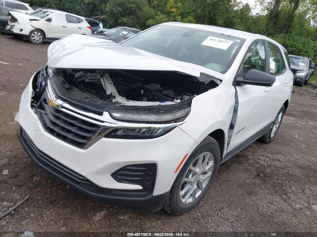 46170075 :رقم المزاد ، 3GNAXHEG0RL316977 vin ، 2024 Chevrolet Equinox Fwd Ls مزاد بيع