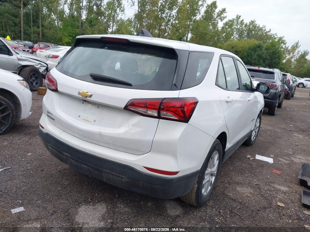 46170075 :رقم المزاد ، 3GNAXHEG0RL316977 vin ، 2024 Chevrolet Equinox Fwd Ls مزاد بيع
