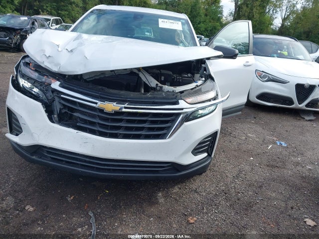 46170075 :رقم المزاد ، 3GNAXHEG0RL316977 vin ، 2024 Chevrolet Equinox Fwd Ls مزاد بيع