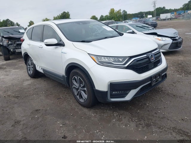 Продаж на аукціоні авто 2021 Honda Cr-v Hybrid Ex-l, vin: 7FART6H86ME014086, номер лоту: 46170077