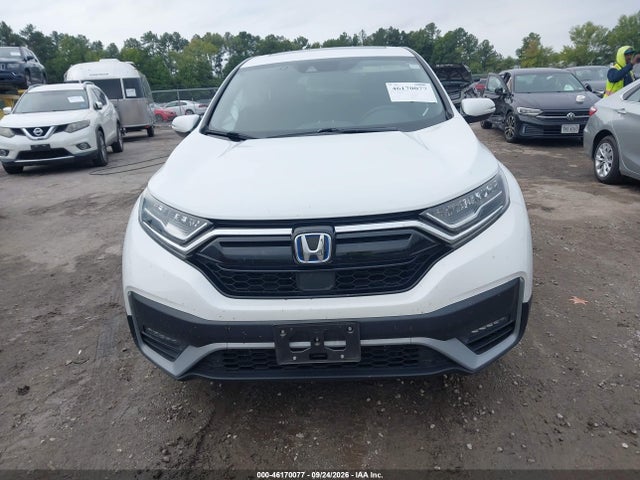 Продаж на аукціоні авто 2021 Honda Cr-v Hybrid Ex-l, vin: 7FART6H86ME014086, номер лоту: 46170077