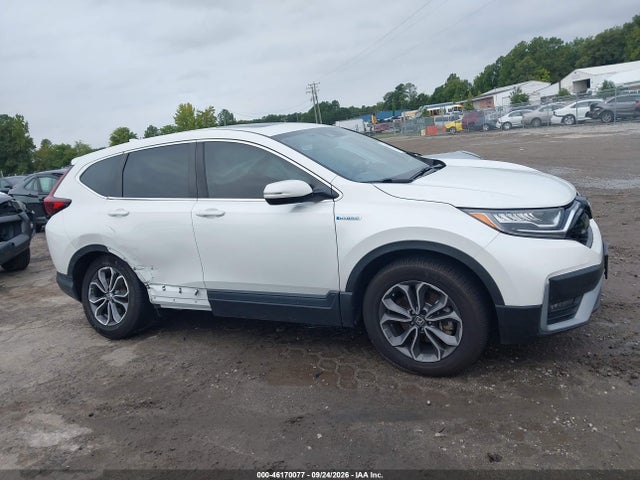 Продаж на аукціоні авто 2021 Honda Cr-v Hybrid Ex-l, vin: 7FART6H86ME014086, номер лоту: 46170077