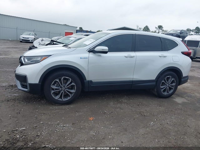 Продаж на аукціоні авто 2021 Honda Cr-v Hybrid Ex-l, vin: 7FART6H86ME014086, номер лоту: 46170077