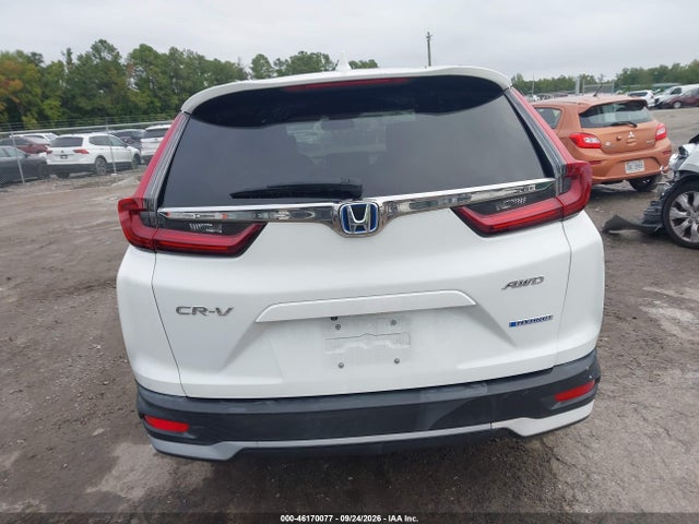 Продаж на аукціоні авто 2021 Honda Cr-v Hybrid Ex-l, vin: 7FART6H86ME014086, номер лоту: 46170077