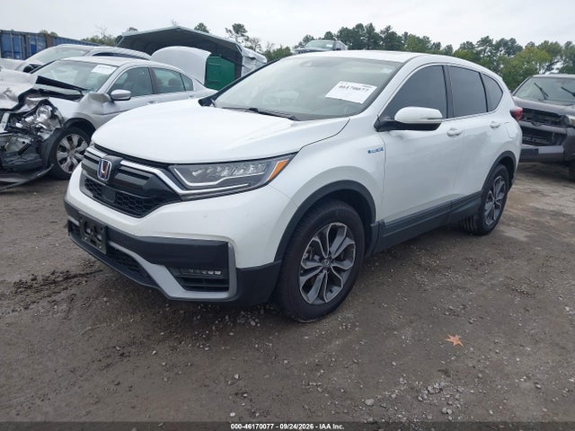Продаж на аукціоні авто 2021 Honda Cr-v Hybrid Ex-l, vin: 7FART6H86ME014086, номер лоту: 46170077