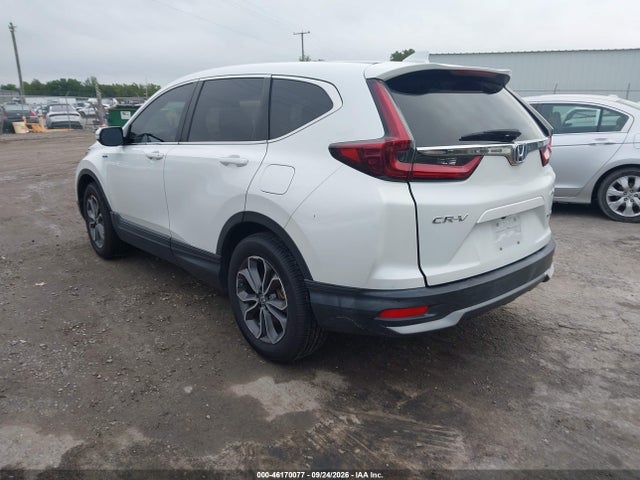Продаж на аукціоні авто 2021 Honda Cr-v Hybrid Ex-l, vin: 7FART6H86ME014086, номер лоту: 46170077
