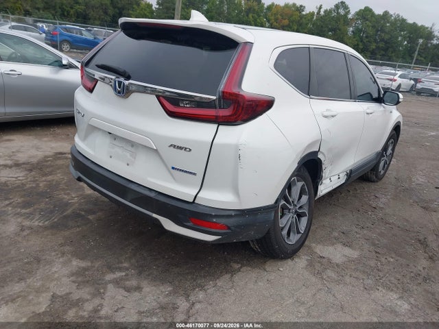 Продаж на аукціоні авто 2021 Honda Cr-v Hybrid Ex-l, vin: 7FART6H86ME014086, номер лоту: 46170077