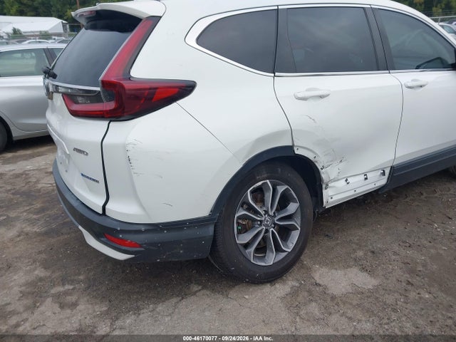 Продаж на аукціоні авто 2021 Honda Cr-v Hybrid Ex-l, vin: 7FART6H86ME014086, номер лоту: 46170077