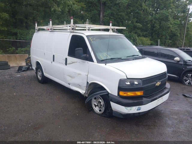 2021 Chevrolet Express Work Van მანქანა იყიდება აუქციონზე, vin: 1GCWGAF73M1167839, აუქციონის ნომერი: 46170081