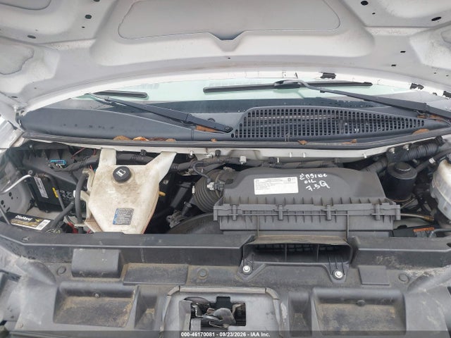2021 Chevrolet Express Work Van მანქანა იყიდება აუქციონზე, vin: 1GCWGAF73M1167839, აუქციონის ნომერი: 46170081