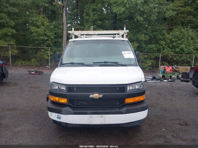 2021 Chevrolet Express Work Van მანქანა იყიდება აუქციონზე, vin: 1GCWGAF73M1167839, აუქციონის ნომერი: 46170081