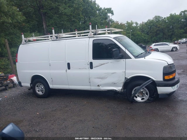 2021 Chevrolet Express Work Van მანქანა იყიდება აუქციონზე, vin: 1GCWGAF73M1167839, აუქციონის ნომერი: 46170081