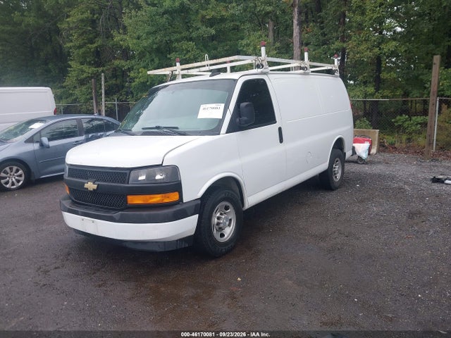 2021 Chevrolet Express Work Van მანქანა იყიდება აუქციონზე, vin: 1GCWGAF73M1167839, აუქციონის ნომერი: 46170081