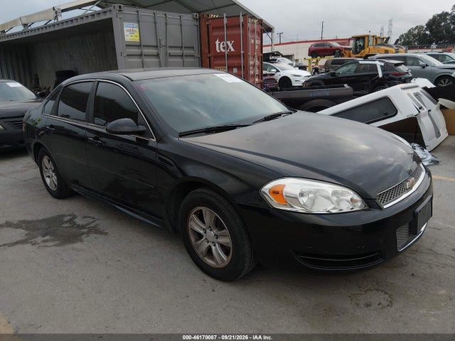 Продаж на аукціоні авто 2013 Chevrolet Impala Ls, vin: 2G1WF5E36D1248572, номер лоту: 46170087