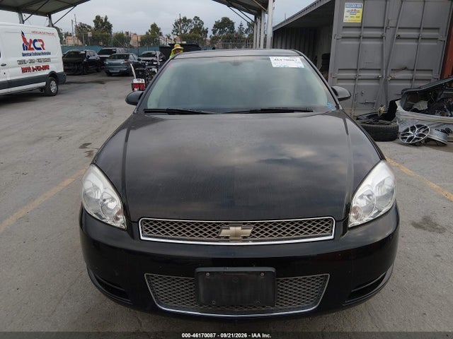 46170087 :رقم المزاد ، 2G1WF5E36D1248572 vin ، 2013 Chevrolet Impala Ls مزاد بيع