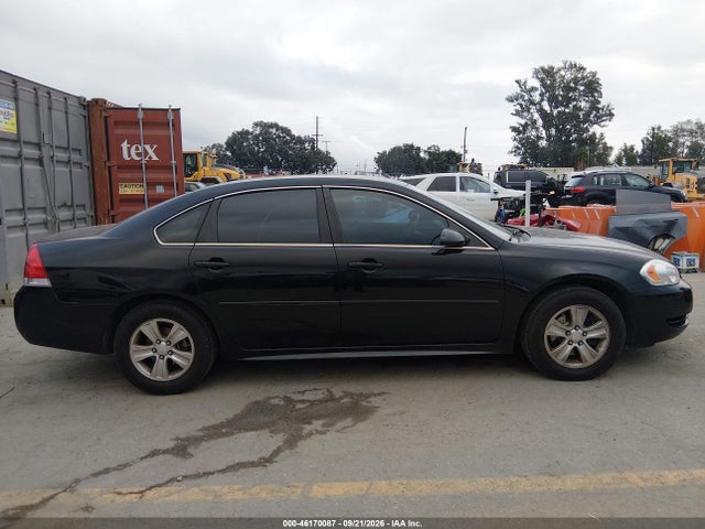 46170087 :رقم المزاد ، 2G1WF5E36D1248572 vin ، 2013 Chevrolet Impala Ls مزاد بيع