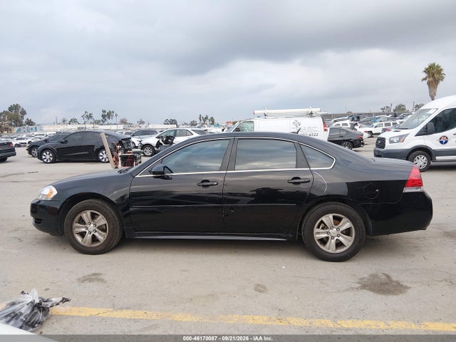 46170087 :رقم المزاد ، 2G1WF5E36D1248572 vin ، 2013 Chevrolet Impala Ls مزاد بيع
