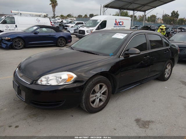 46170087 :رقم المزاد ، 2G1WF5E36D1248572 vin ، 2013 Chevrolet Impala Ls مزاد بيع