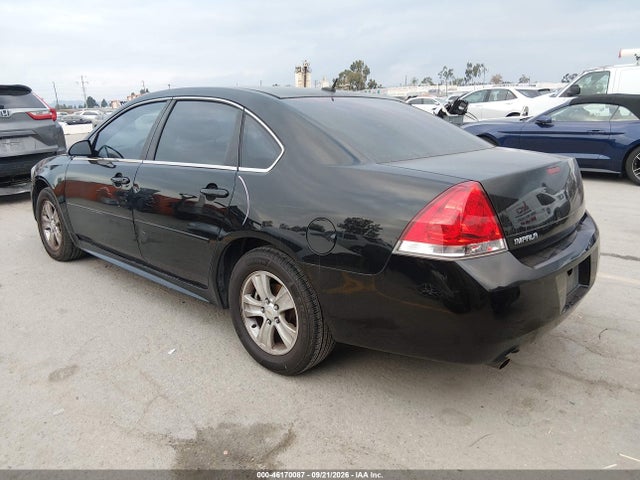 46170087 :رقم المزاد ، 2G1WF5E36D1248572 vin ، 2013 Chevrolet Impala Ls مزاد بيع