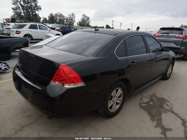 46170087 :رقم المزاد ، 2G1WF5E36D1248572 vin ، 2013 Chevrolet Impala Ls مزاد بيع