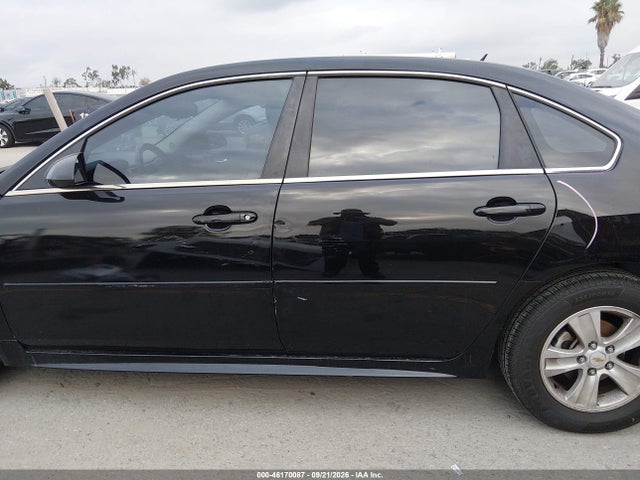 46170087 :رقم المزاد ، 2G1WF5E36D1248572 vin ، 2013 Chevrolet Impala Ls مزاد بيع