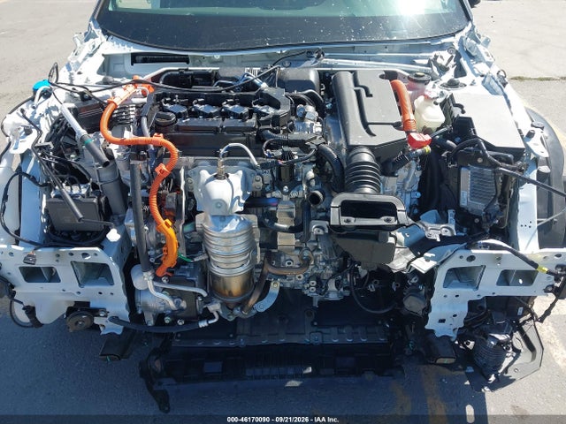 2025 Honda Civic Hybrid Sport/sport Touring მანქანა იყიდება აუქციონზე, vin: 2HGFE4F81SH328964, აუქციონის ნომერი: 46170090